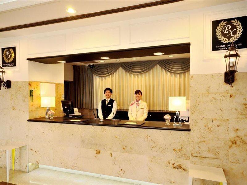 Grand Park Hotel Panex Кіміцу Екстер'єр фото